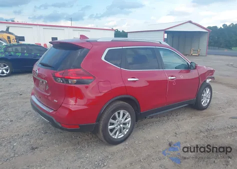 2017 Nissan Rogue Sv из США, поврежденный, VIN 5N1AT2MT7HC875254